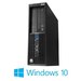 Workstation HP Z230 SFF, Quad Core i7-4790, 16GB DDR3, 256GB SSD, Win 10 Home